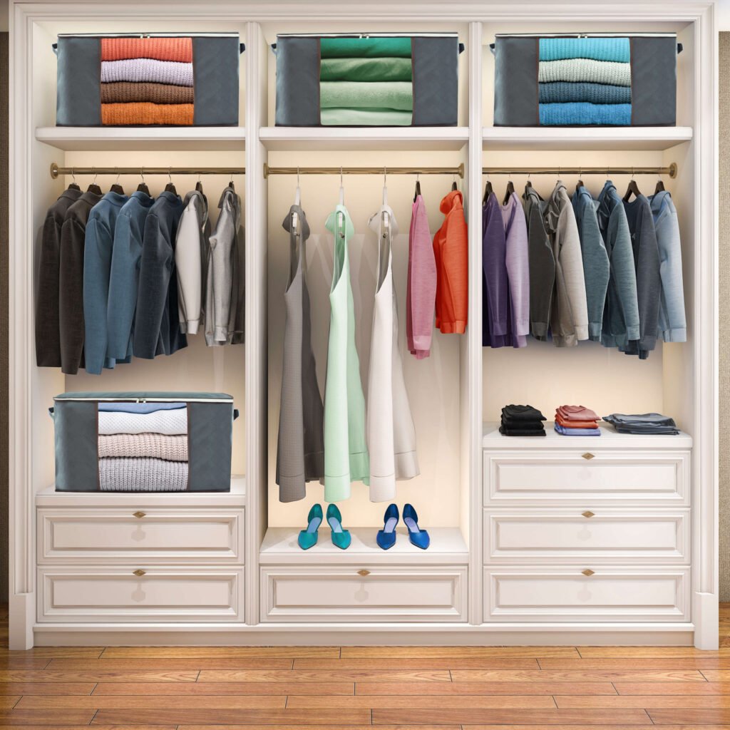 AMERO Wardrobe Organiser