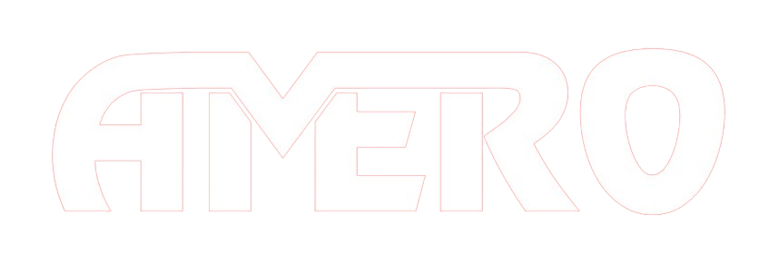 AMERO White Logo